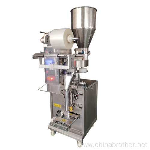 Pouch Melon Peanut Food Packing Machine Plastic Packaging